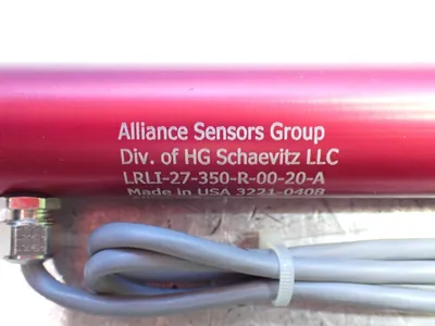New | in-Stock ALLIANCE SENSORS GROUP LRLI27350R0020A Transducers Ohio US | HGR 24 #901152