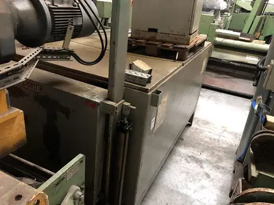 USED RIPOCHE WELDING TREATMENT OVEN