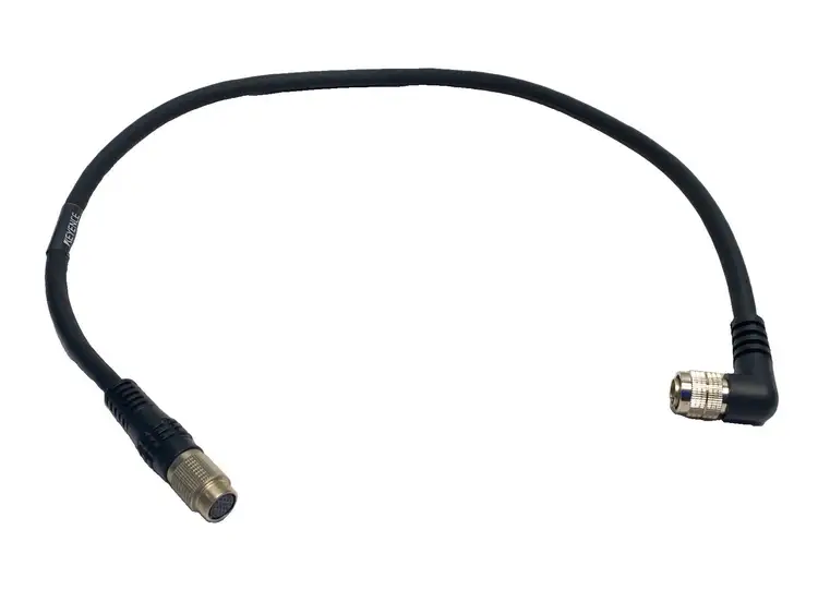 Used KEYENCE Extension Cable L-Shaped Connector 0.5m Cable & Wire Michigan US | Maverick Industrial Sales #1391784