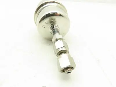 Pall Gaskleen GLF6101SM4S Inline Gas Filter 0.02 Micron 250 PSI 100F 1/4" Tube