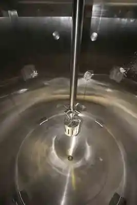 1000 gal feldmeier stainless steel tank