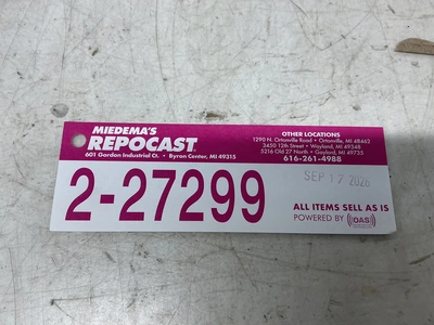 Used (2) KENWOOD TK-3400U4P Miscellaneous Equipment (Electrical & Power) Michigan US | Miedema Asset Management Group #1423635