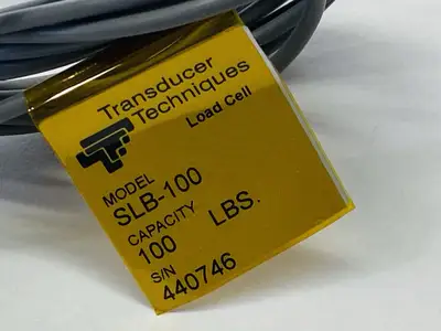 USED TRANSDUCER TECHNIQUES TRANSDUCER TECHNIQUES SLB-100
