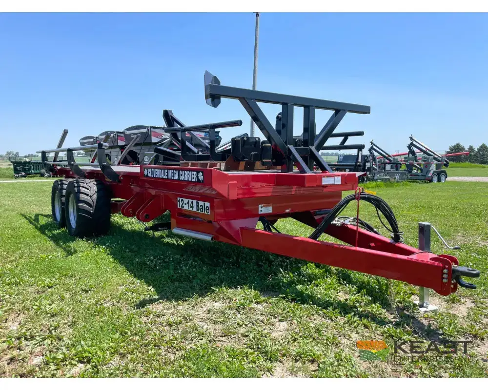 Used CLOVERDALE _UNKNOWN_ Bale Wagons Iowa US | Keast Enterprises #1360127