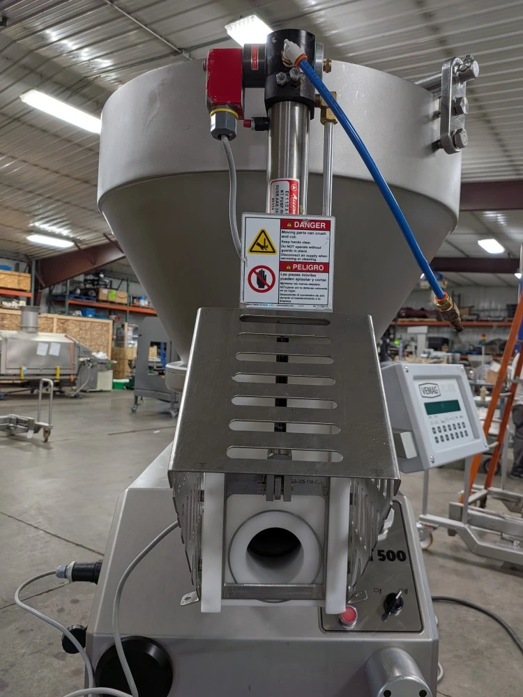Reiser/Vemag 4 in. Pneumatic Guillotine