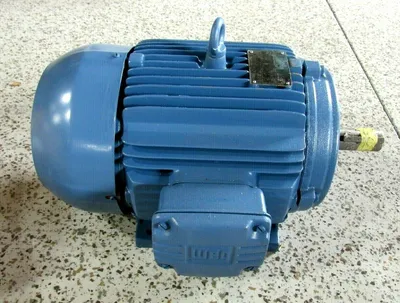 NEW WEG 01018EP3E215T MOTOR 10HP 4P 208-230/460V MPH3J 215T R01018EP3E215T