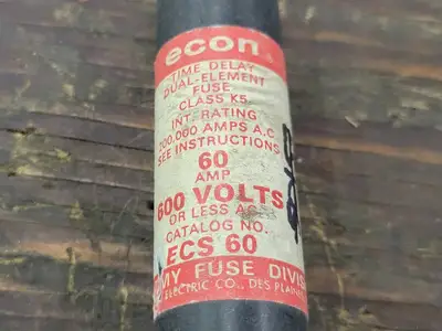 USED ECONOLIM ECS 60