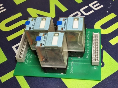 ELECTROVERT 6-1860-191-01-1 CBS RELAY BOARD