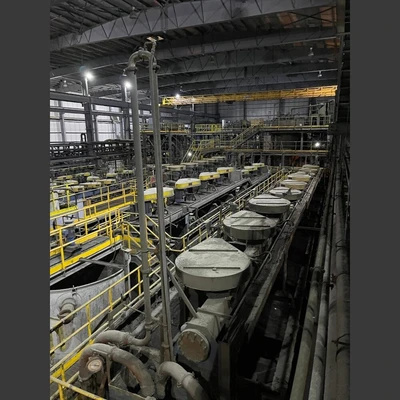 168ft Wide x 354ft Long Steel Building