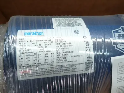 NEW MARATHON MOTORS 145TTDR16052