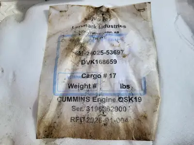 USED CUMMINS QSK19