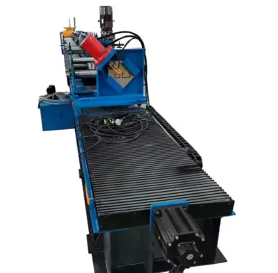 Lipped C-Channel Roll Forming Machine – UAE