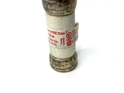 USED COOPER BUSSMANN T-TRON FAST-ACTING FUSE CLASS T 600VAC 6A LOT OF 8