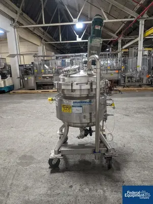 USED Mueller 150 Liter Mueller Reactor, 316L, 45/75#