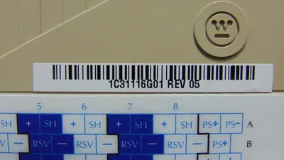 Westinghouse Emerson 1C31116G01 Ovation Analog Input Module Rev. 05 Used