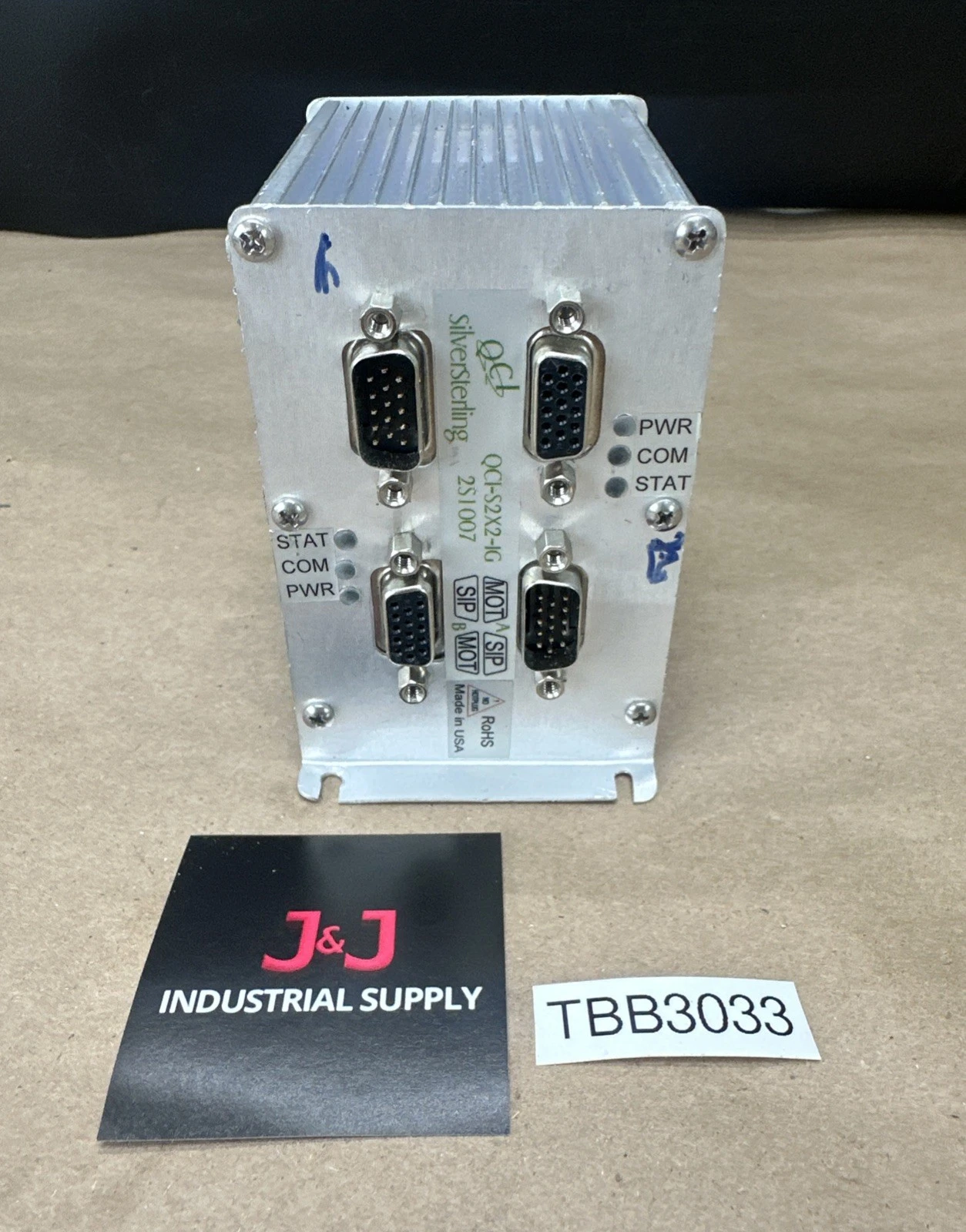 USED QCI QCI-S2X2-IG