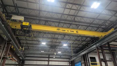 R&M 10 Ton Cranes - Overhead, Bridge | Highland Machinery & Crane (4)