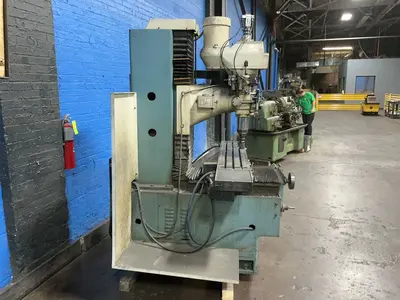 Used SOUTHWESTERN INDUSTRIES TRAKTRM Vertical Mills Ohio US | HGR 24 #1495350