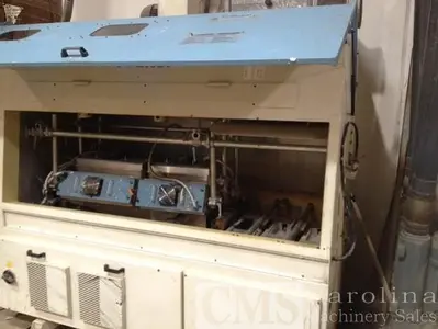 USED 2003 MAKOR UV LINE FOR MOULDINGS
