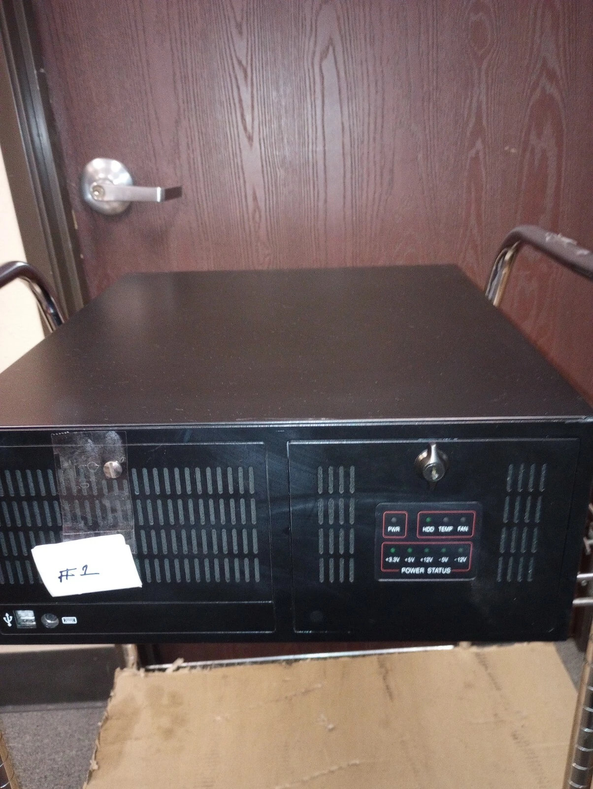 USED Advantech ACP-4000BP-00XE