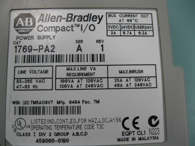 USED Allen-Bradley 1769-L30