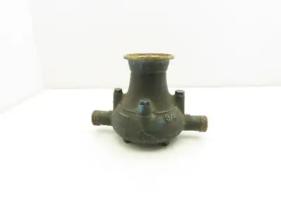 Liquid Flow Meter 3/4 x 3/4" Bronze Valve -No Reader