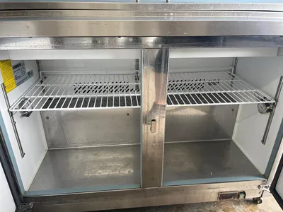75-0333 Maxx Cold 48'' Self Contained Megatop Sandwich Prep Cooler MXCR48M