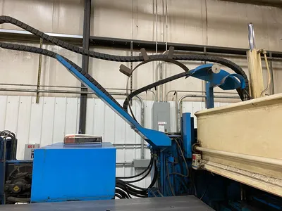 Bertelson 11 ga. x 4 Meter Folding Machines | Used Fab Machines (8)