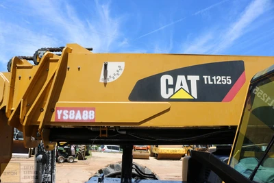 Used 2013 CATERPILLAR TL1255 Telehandlers California US | Monster Iron Equipment Services #1481077