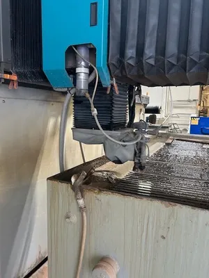 2010 FLOW MACH 3 Waterjet Cutters | Used Fab Machines (9)