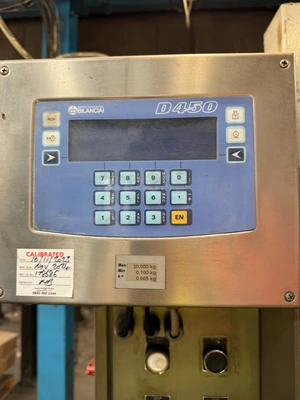 Flexifill Semi Automatic Single Head Filler SA1 0 to 30L