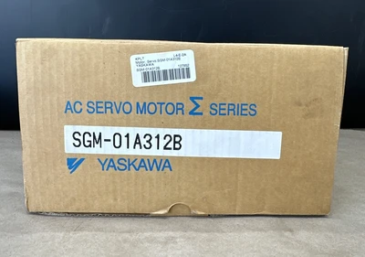 NEW Yaskawa SGM-01A312B