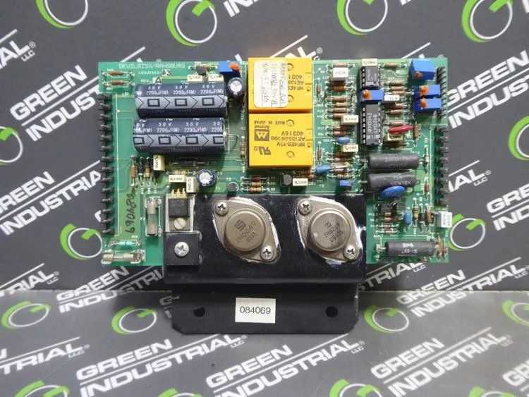 Used DEVILBISS RANSBURG LECV0003-03 Electrical Controls | Green Industrial #681591