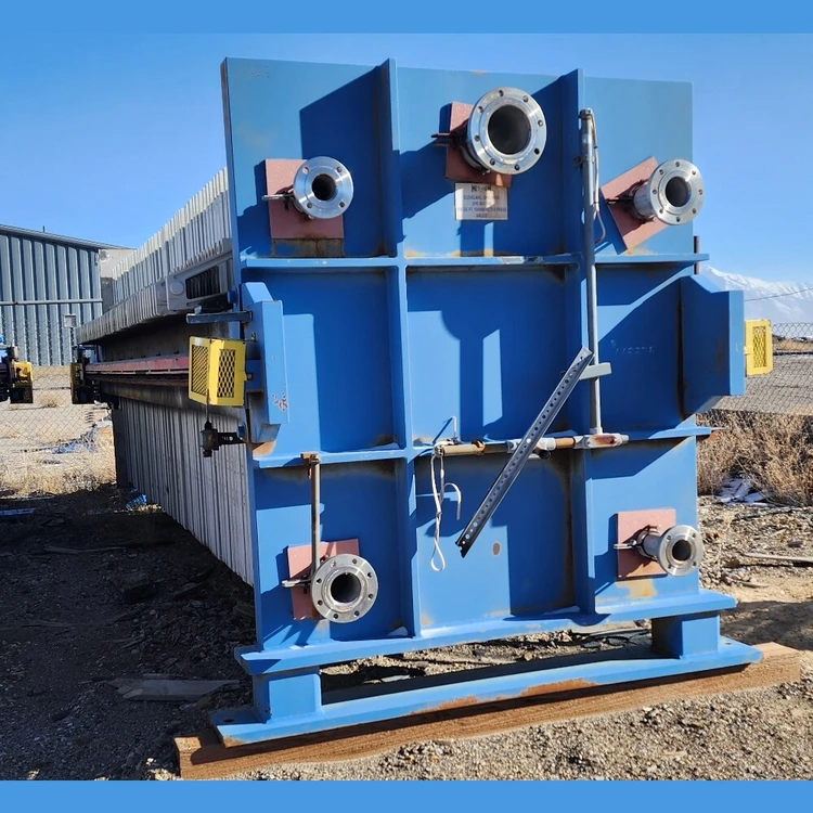 Used MET CHEM _UNKNOWN_ Filter Presses Nebraska US | Savona Equipment LTD #1170211