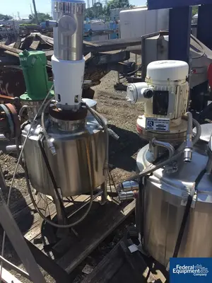 USED Lee Industries 20 Gal Lee Twin Motion Kettle, 316 S/S, 100#