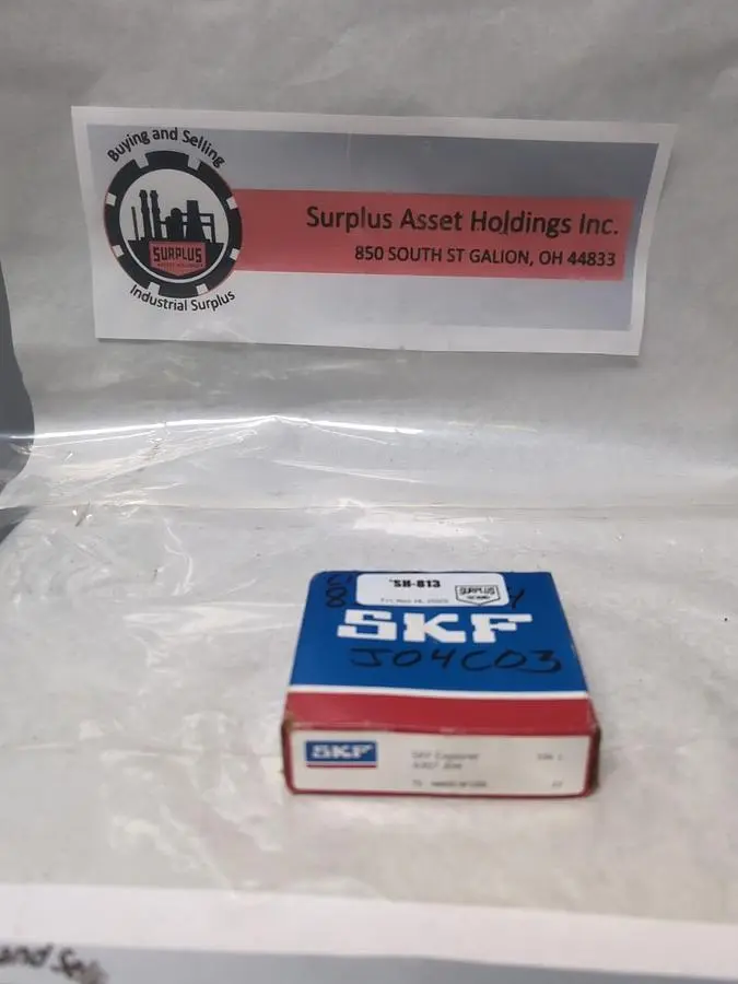 New | in-Stock SKF 6307 JEM Bearings | Surplus Asset Holdings #1195209