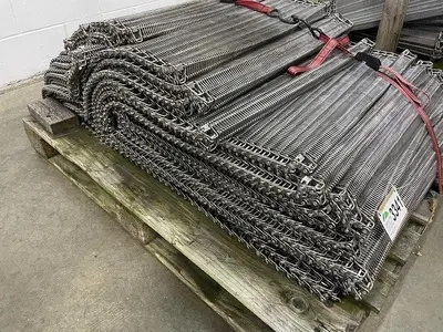 26" Wide Wire Belts