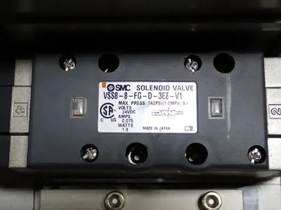 Smc 142 Psi Solenoid Assembly