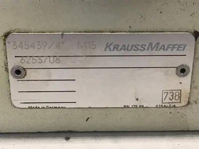 USED KRAUSS MAFFEI 6253708
