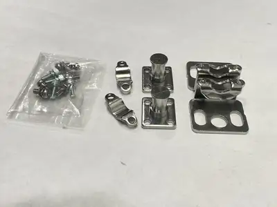 OP-83180 | Keyence  Standard Mounting Bracket J PKG OF 2 - New – Open Box