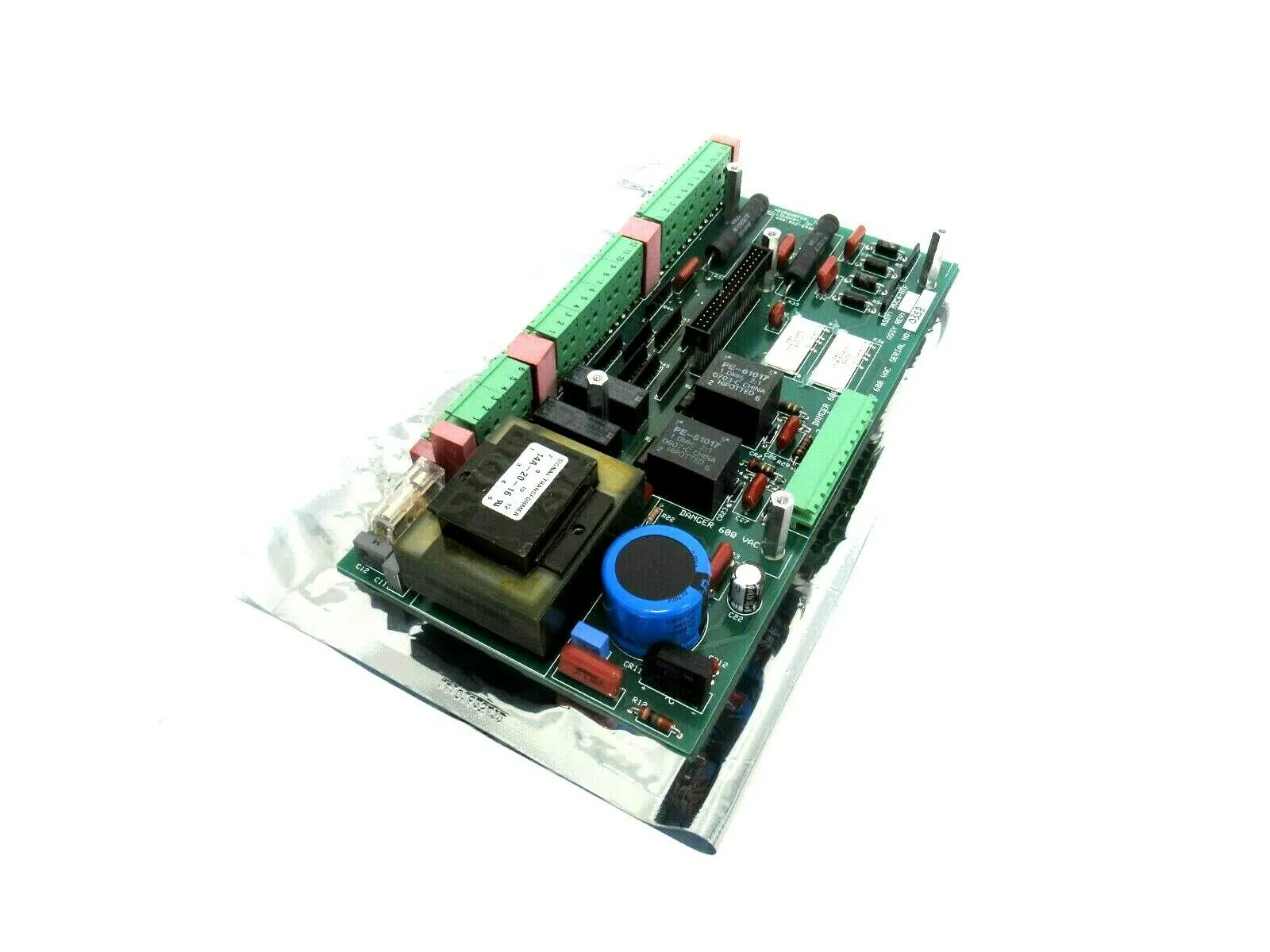 REFURBISHED NEUNDORFER MVC4-NTF INTERFACE BOARD MVC4NTF