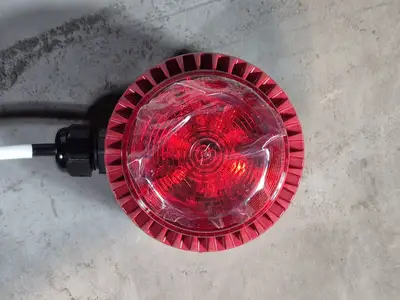 Sounder Strobe, Emergency Light, PAS-SS-F-ZR