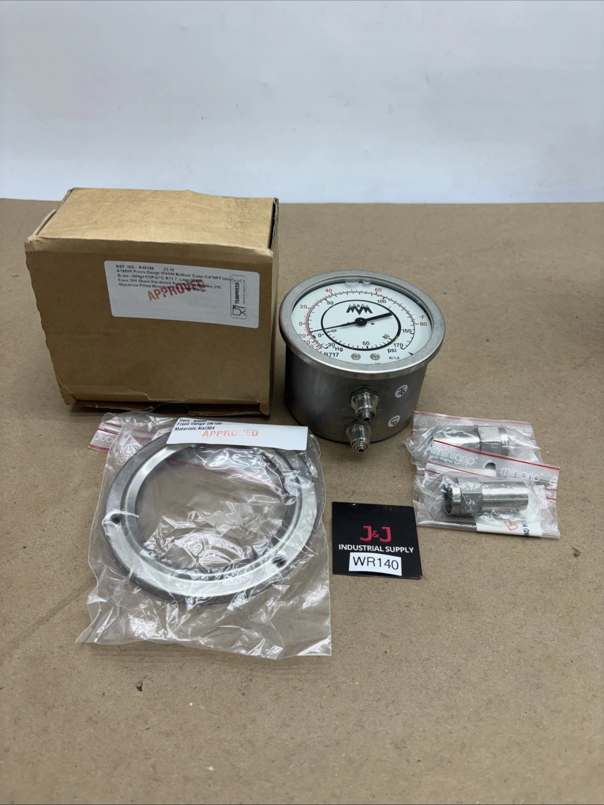 NEW TEMPRESS A/S R46186