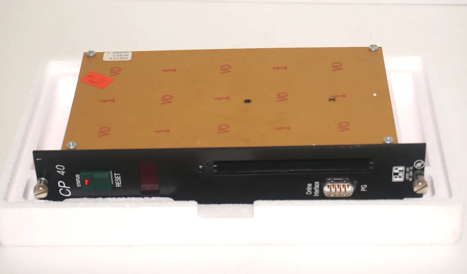 NEW B&R ECCP40-01 PROCESSOR MODULE REV. CO ECCP4001