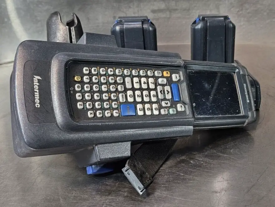 HONEYWELL CK75 Working Bar Code Scanners + Dual Charging Cradle + 5 bat (BIN532)