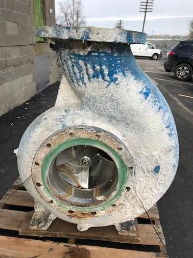 Goulds 3175  14x14x18 SS Pump