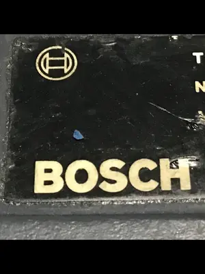 USED BOSCH PHG 2000