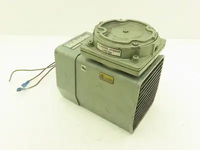 Gast DOA-P101-FB Oilless Compressor Vacuum Pump 1/4"npt 115V
