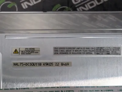 Toshiba NRL75-DC30U11B 12.1" LCD Display Assembly 800x600 Used