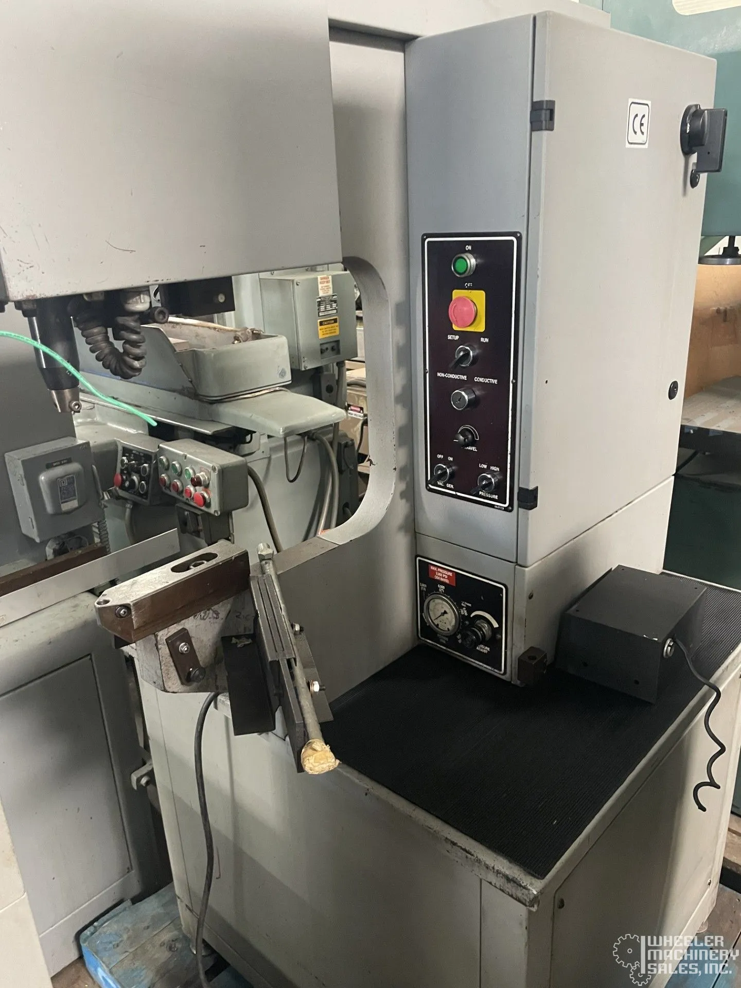 HAEGER 618 Hardware Insertion Press #8302 #1